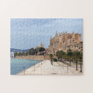 La Seu, the Cathedral of Palma de Mallorca - Spain Puzzle