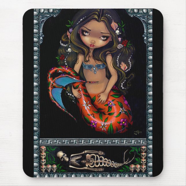 "La Sirena" Mousepad (Vorne)