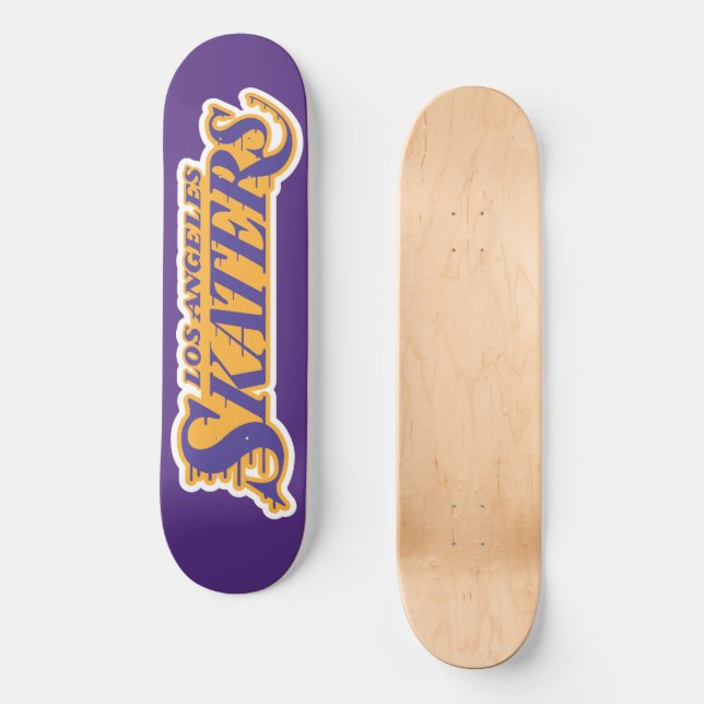 LA SK8'ER SKATEBOARD (Vorderseite)