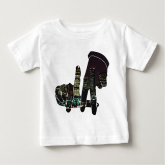 LA-Skylinehände Baby T-shirt