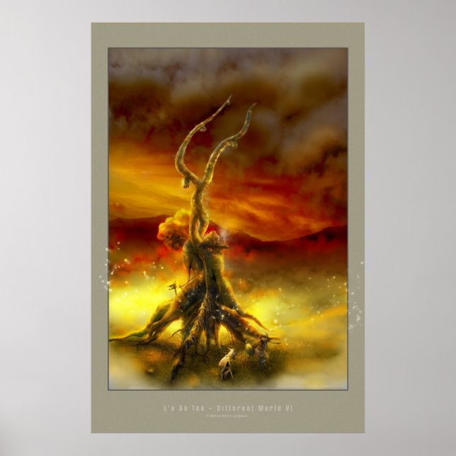 L'a So T-Shirt VI - Poster (Vorne)