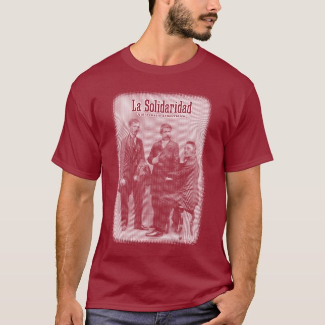 La Solidaridad T-Shirt (Vorderseite)