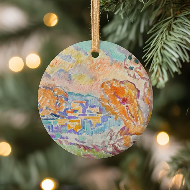 La Sologne | Louis Valtat Keramik Ornament (Von Creator hochgeladen)