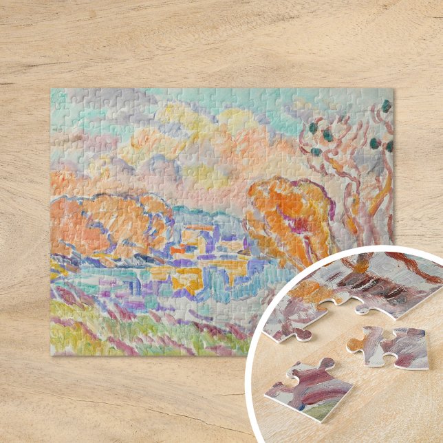 La Sologne | Louis Valtat Puzzle (Von Creator hochgeladen)