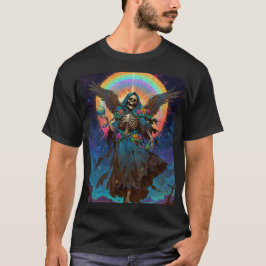 La Sombra Benévola Santa Muerte T-Shirt