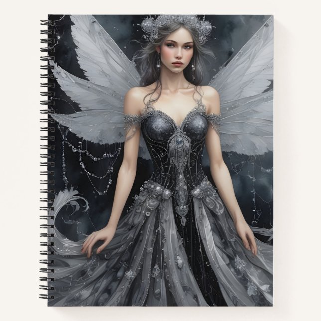 La Sombra Lunar Notizbuch (Vorderseite)