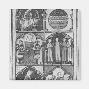 La Somme le Roi', durch Lambert le Petit, 1311 Magnet