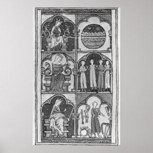 La Somme le Roi', von Lambert le Petit, 1311 Poster