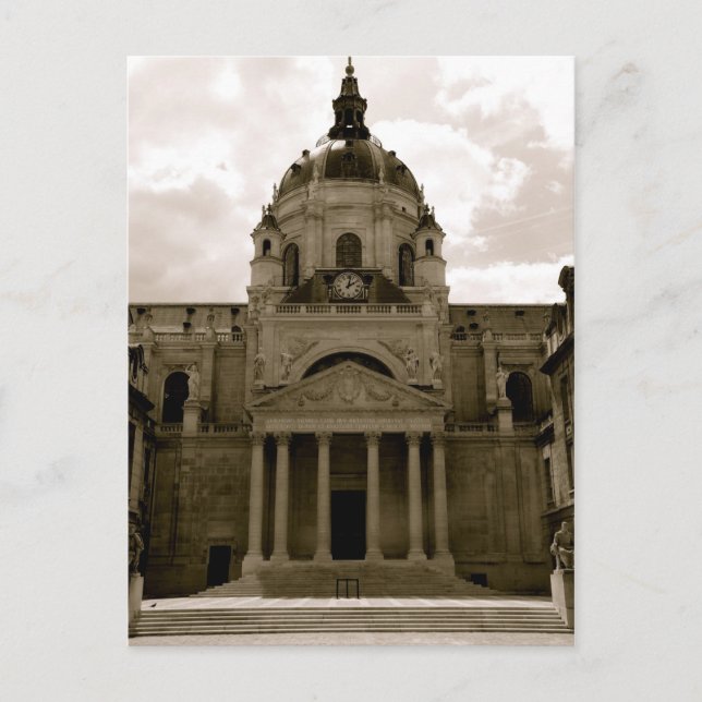La Sorbonne II Postkarte (Vorderseite)