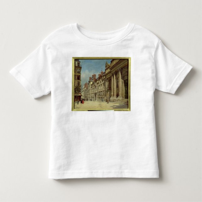 La Sorbonne Kleinkind T-shirt (Vorderseite)