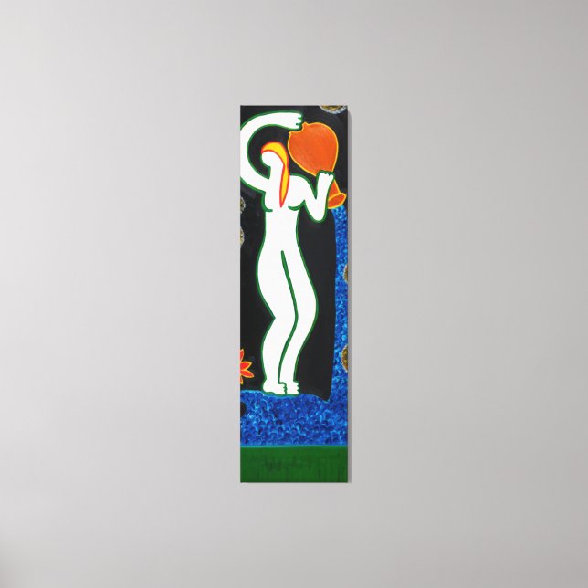 La Source Leinwanddruck (Vorderseite)