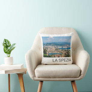 La Spezia Cityscape Ligurien Italien Holiday Souve Kissen