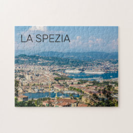La Spezia Cityscape Ligurien Italien Holiday Souve Puzzle