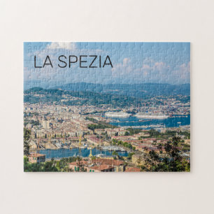 La Spezia Cityscape Ligurien Italien Holiday Souve Puzzle