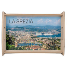 La Spezia Cityscape Ligurien Italien Holiday Souve