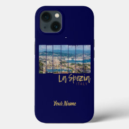 La Spezia Liguria Italien Vintag Souvenir Case-Mate iPhone Hülle