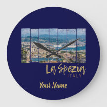 La Spezia Liguria Italien Vintag Souvenir