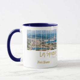 La Spezia Liguria Italien Vintag Souvenir Tasse
