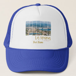 La Spezia Liguria Italien Vintag Souvenir Truckerkappe