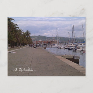 La spezia... postkarte