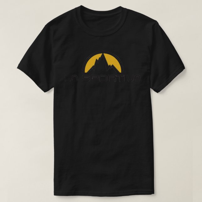 La Sportiva Logo-Aufkleber T-Shirt (Design vorne)