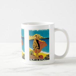 La-Strandde Calvi, Corse Tasse