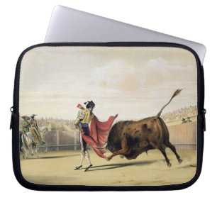 La Suerte de la Capa, 1865 (Farbelitho) Laptopschutzhülle