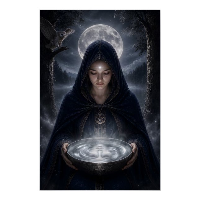 La Suma Sacerdotisa  Poster (Vorderseite)