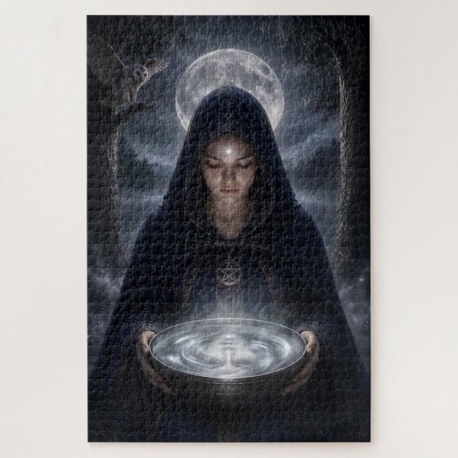 La Suma Sacerdotisa  Puzzle (Vertikal)