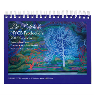 LA SYLPHIDE 2016 Kalender