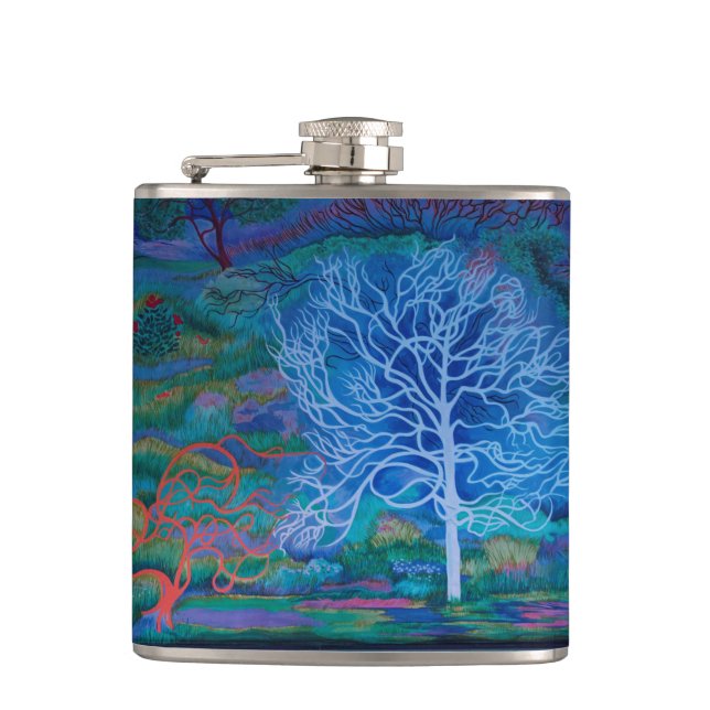 LA SYLPHIDE, fungieren Flasche 2 Flachmann (Vorderseite)