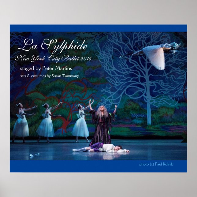 LA SYLPHIDE POSTER (Vorne)