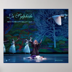La Sylphide Poster von Madge & James