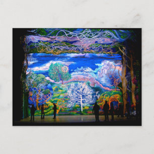 LA SYLPHIDE Tech Proben Postkarte