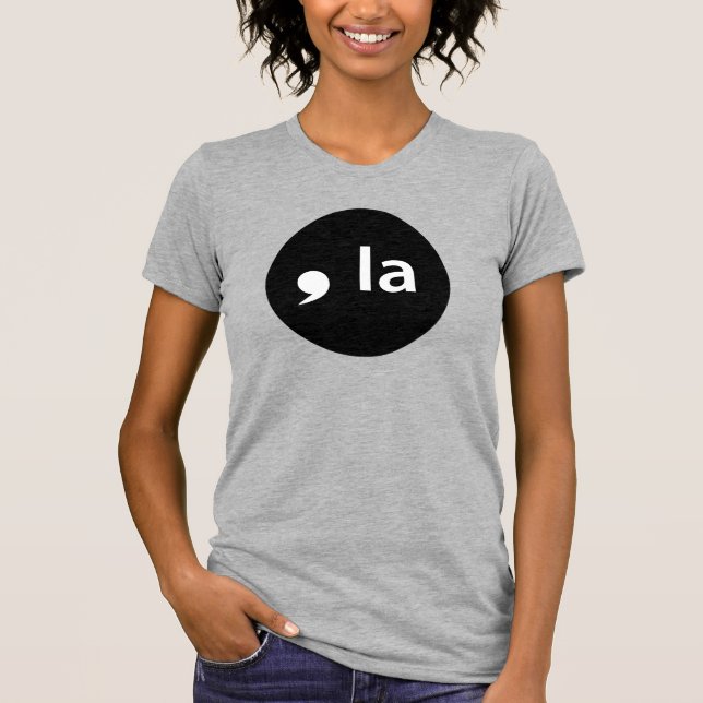, La T-Shirt (Vorderseite)