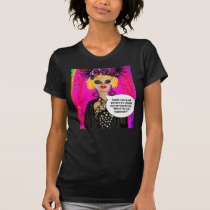 LA T - Shirt - In jedem Alten ist ein Junge pro Pe