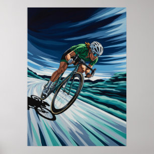 LA TANGENTE VIVE (The Sharp Tangent) Cool und Rega Poster