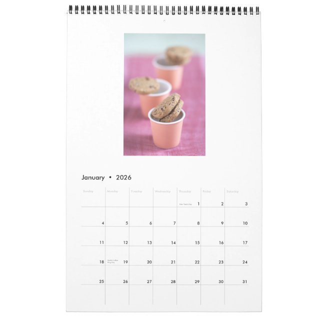 La Tartine Gourmande Kalender 2008 (Jan 2026)