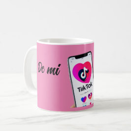 La Taza del TikTok del amor Kaffeetasse