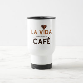 La Taza que Muestra Todo lo que Siento Reisebecher