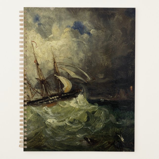 La Tempête - Félix Ziem Planer (Vorderseite)