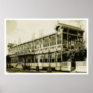La Terraza Poster
