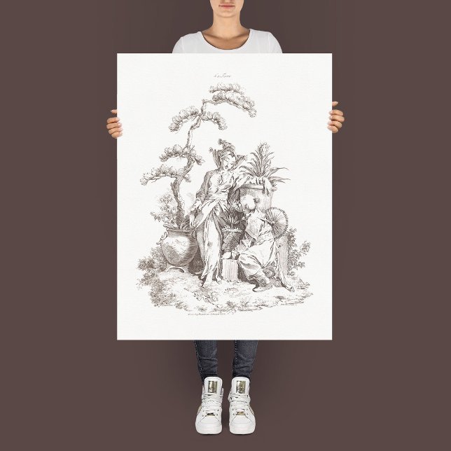 La Terre" aus der Serie "The Four Elements". Poster (Von Creator hochgeladen)