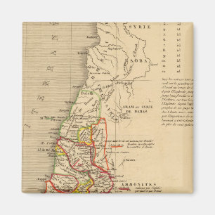 La Terre Sainte Sous Salomon Magnet