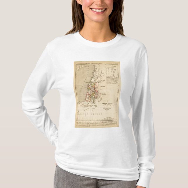 La Terre Sainte sous Salomon T-Shirt (Vorderseite)