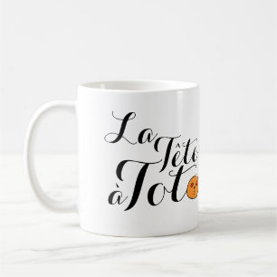 La Tête à Toto Funny Mathe Jokes für Kinder Tas Tasse