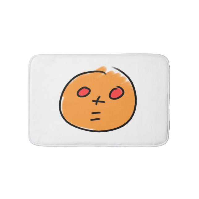 LA TETE A TOTO Graphic Art Bath Mat Badematte (Vorderseite)