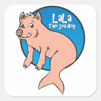 La: The Sea Hog: Aufkleber