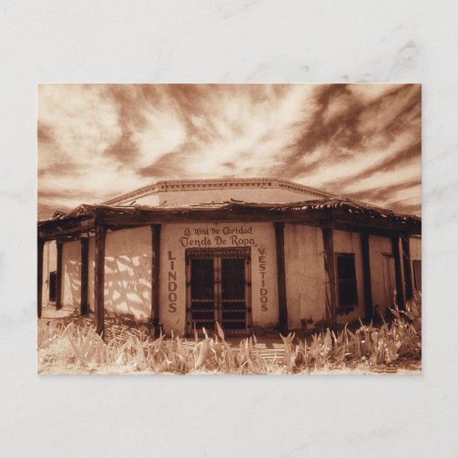 La Tienda (Geschäft) Postkarte (Vorderseite)