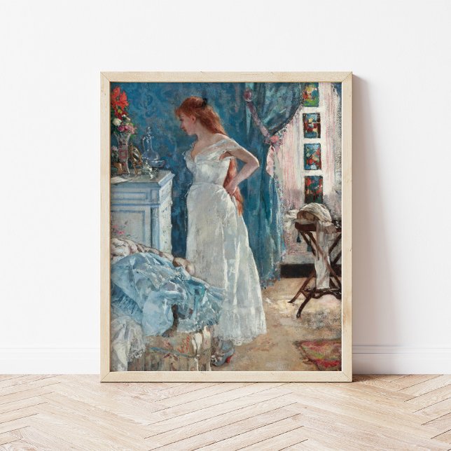 La Toilette | Henri Gervex Poster (Von Creator hochgeladen)